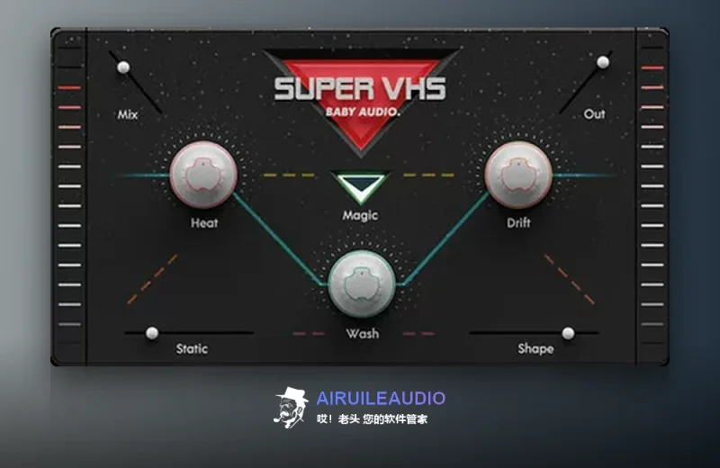 Baby Audio Super VHS Windows-哎！老头软件资源分享