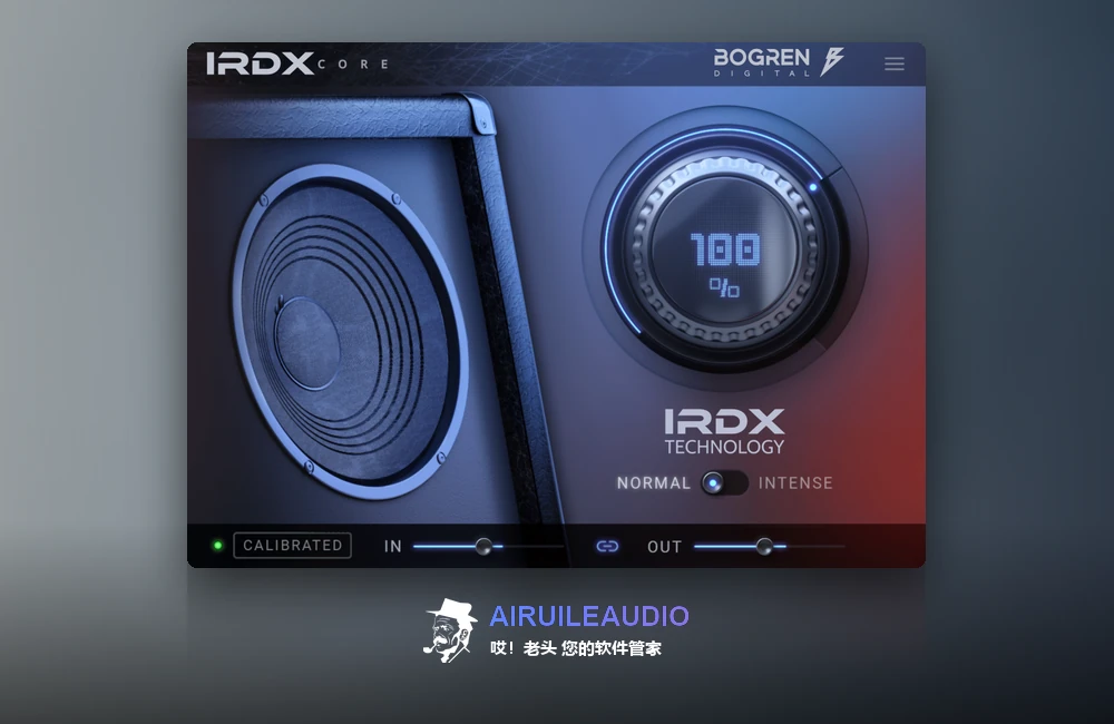 Bogren Digital IRDX Core 插件界面