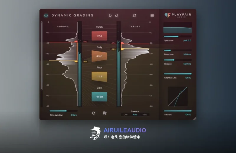 Playfair Audio – Dynamic Grading Windows-哎！老头软件资源分享