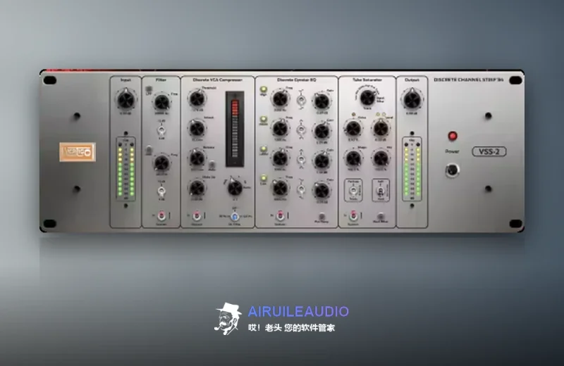 Plugin Alliance – Vertigo VSS-2 Windows-哎！老头软件资源分享