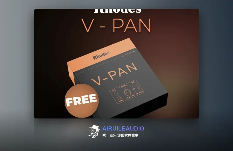 Rhodes Music – Rhodes V-Pan Windows-哎！老头软件资源分享