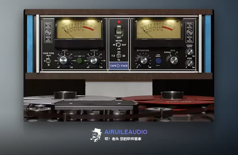 Plugin Alliance&Kiive Audio Tape Face Windows-哎！老头软件资源分享
