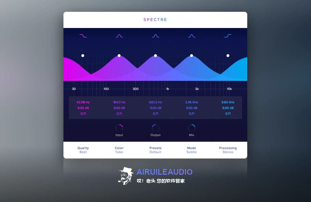 Wavesfactory – Spectre 插件界面