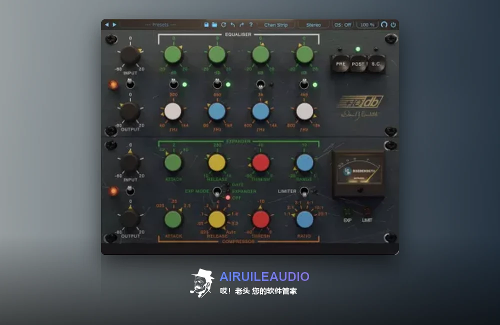 Boz Digital Labs Plus 10db Bundle 2 插件界面
