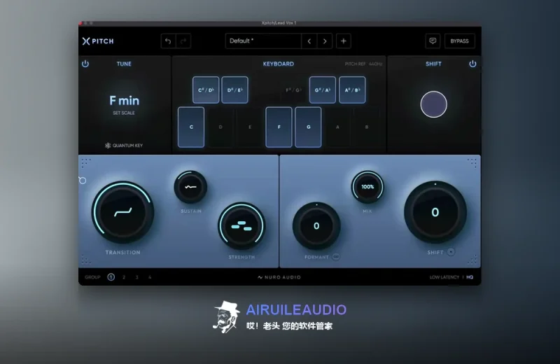 Nuro Audio Xpitch Windows-哎！老头软件资源分享