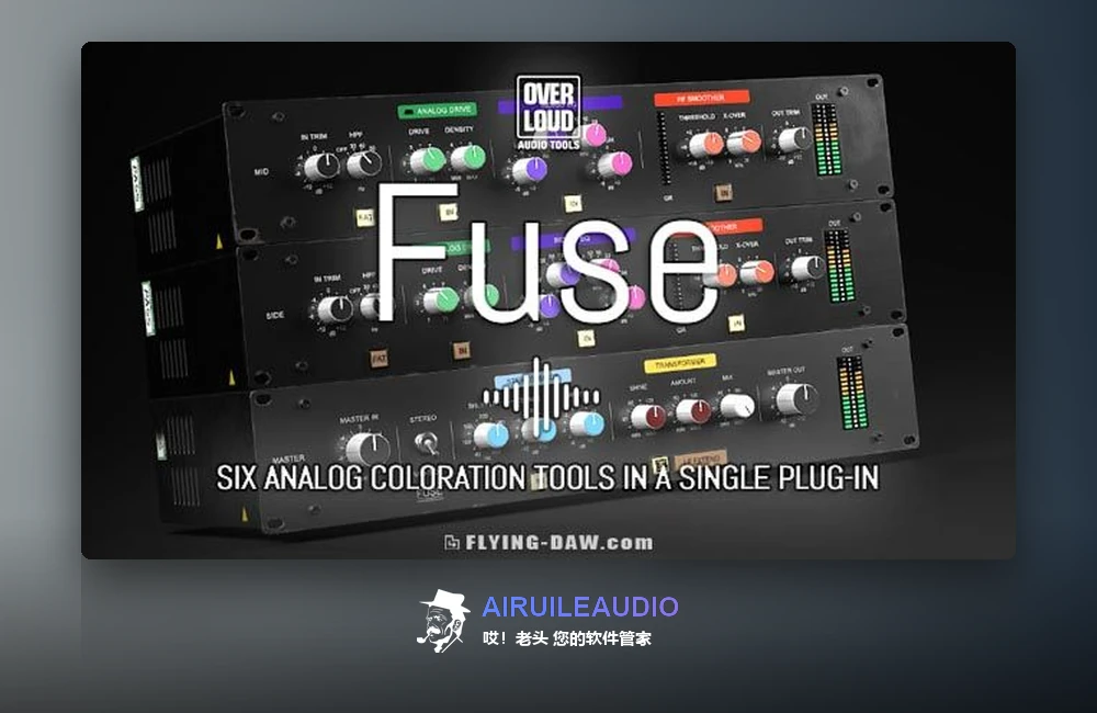 Overloud Gem FUSE 插件界面