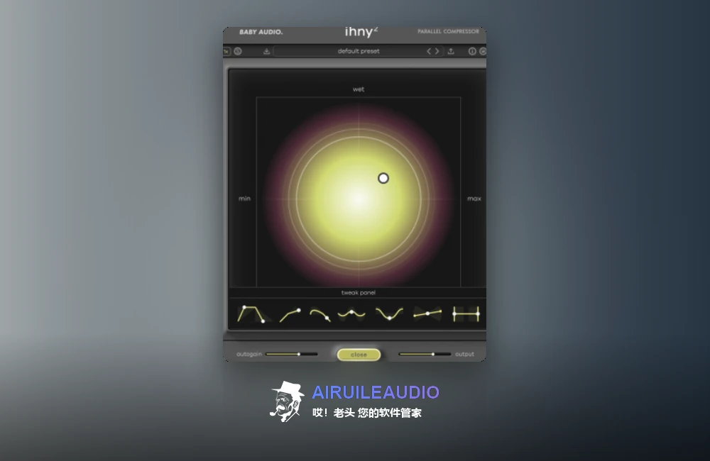 BABY Audio – IHNY 插件界面
