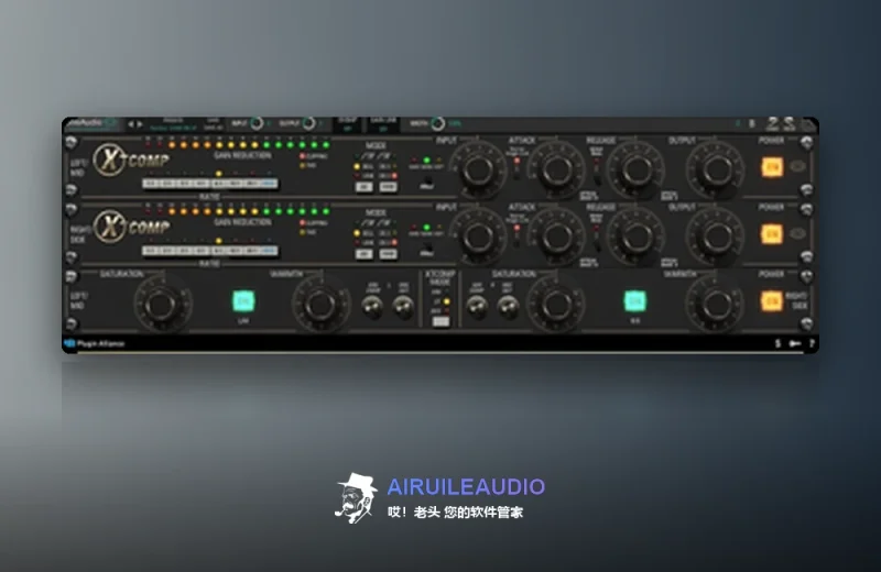 Plugin Alliance Kiive Audio XTComp Windows-哎！老头软件资源分享