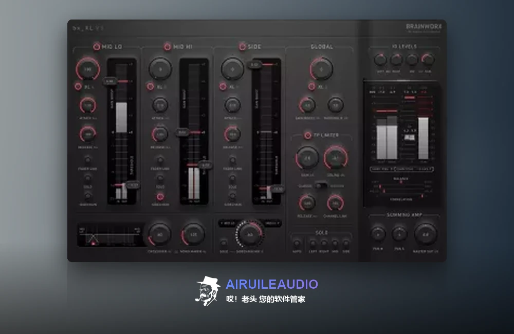 Plugin Alliance bx_XL V3 插件界面