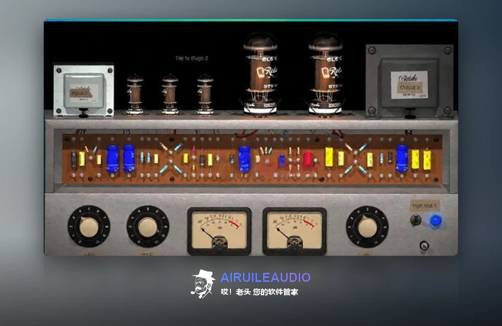 SKnote Audio Percolate 插件界面