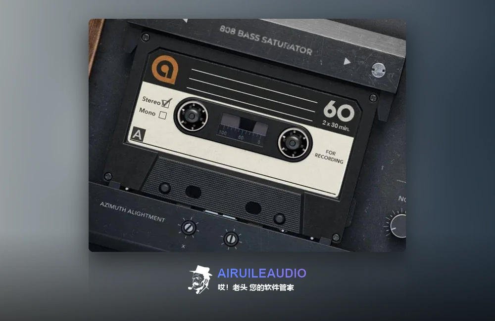 Abletunes – Retrotape 插件界面