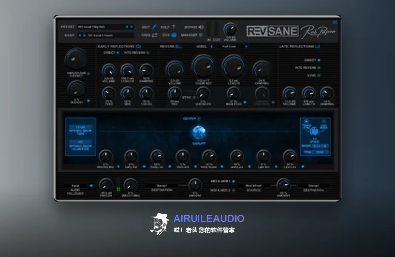 Rob Papen RevSane Windows-哎！老头软件资源分享