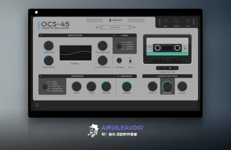Spectral Plugins OCS-45 Windows-哎！老头软件资源分享