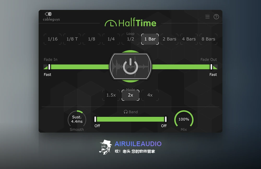 CableGuys – HalfTime 插件界面