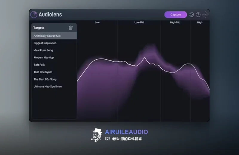 iZotope – Audiolens Windows-哎！老头软件资源分享