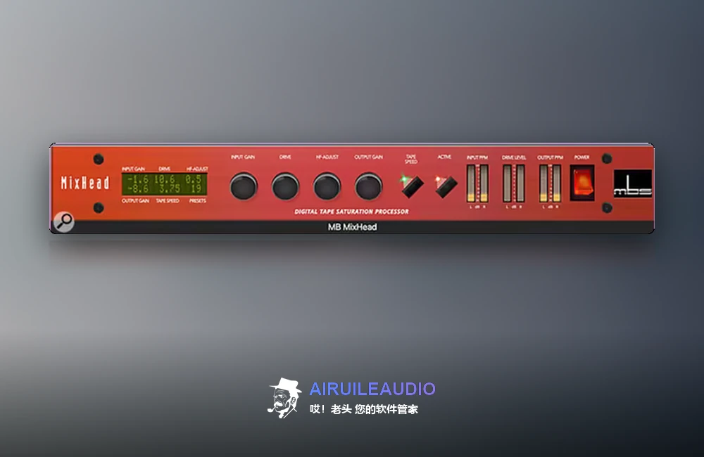 Make Believe Studios – MixHead 插件界面