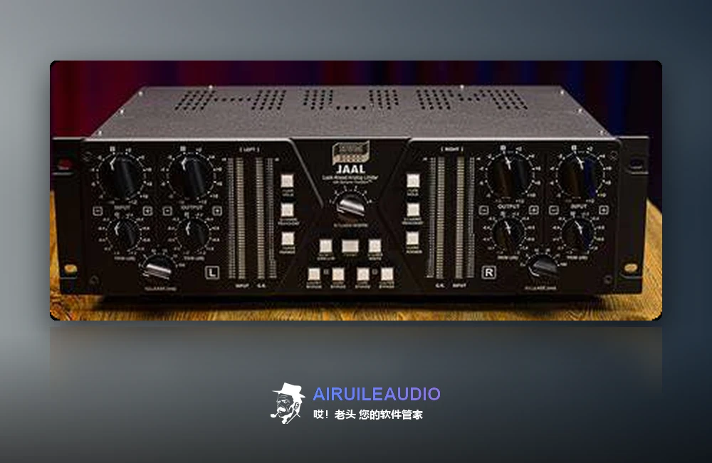 Plugin Alliance – HUM Audio Devices LAAL 插件界面