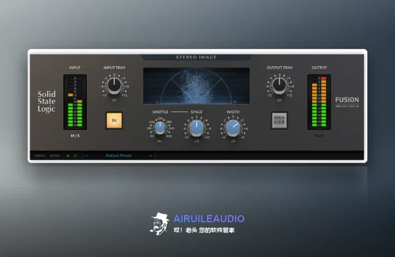 Solid State Logic SSL Fusion Stereo Image Windows-哎！老头软件资源分享