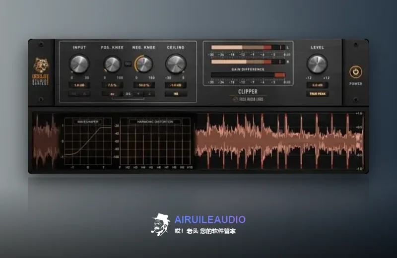 Fuse Audio Labs OCELOT Clipper Windows-哎！老头软件资源分享