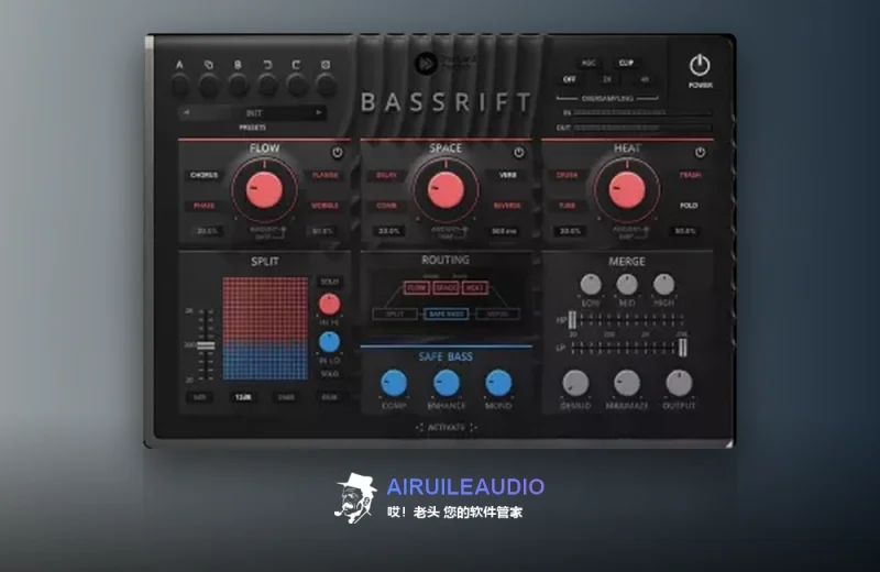 InstantAudio BassRift Windows-哎！老头软件资源分享