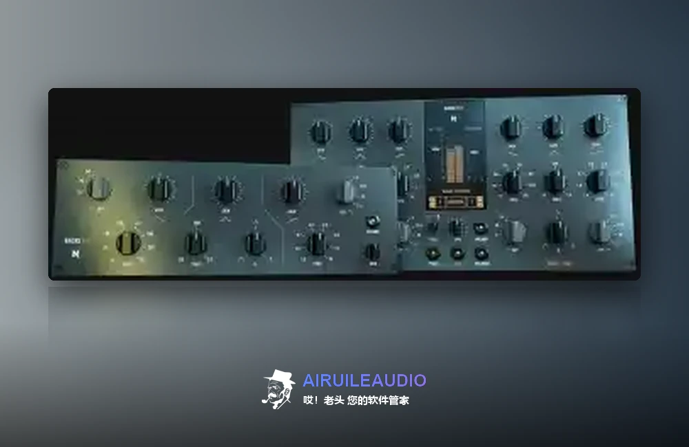 NoiseAsh Audio Backs Pro 插件界面