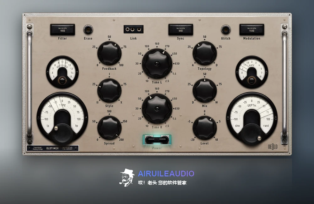 Plugin Alliance NEOLD OLDTIMER 插件界面