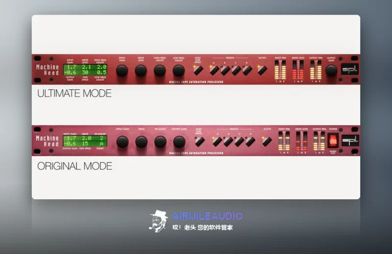 Plugin Alliance – SPL Machine Head Windows-哎！老头软件资源分享