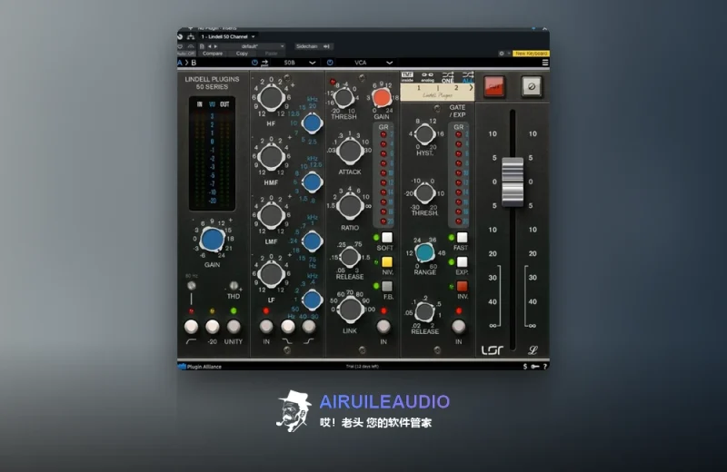 Plugin Alliance & Lindell Audio – 50 Series Windows-哎！老头软件资源分享
