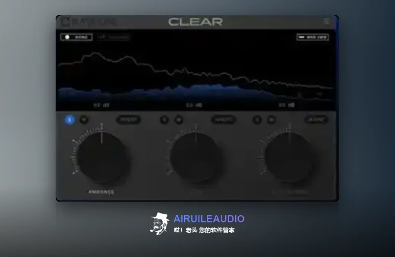 Supertone Clear Windows-哎！老头软件资源分享
