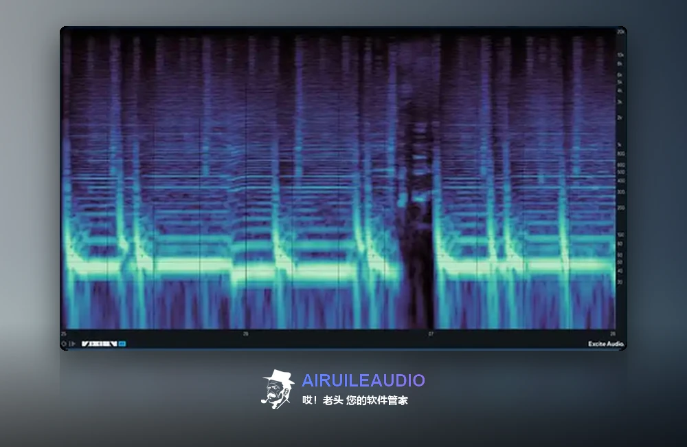 Excite Audio VISION 4X 插件界面