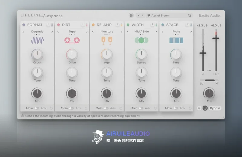 Excite Audio Lifeline Expanse Windows-哎！老头软件资源分享