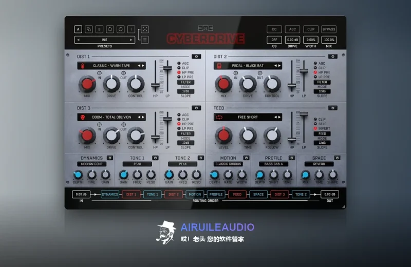 JMG Sound – Cyberdrive Windows-哎！老头软件资源分享