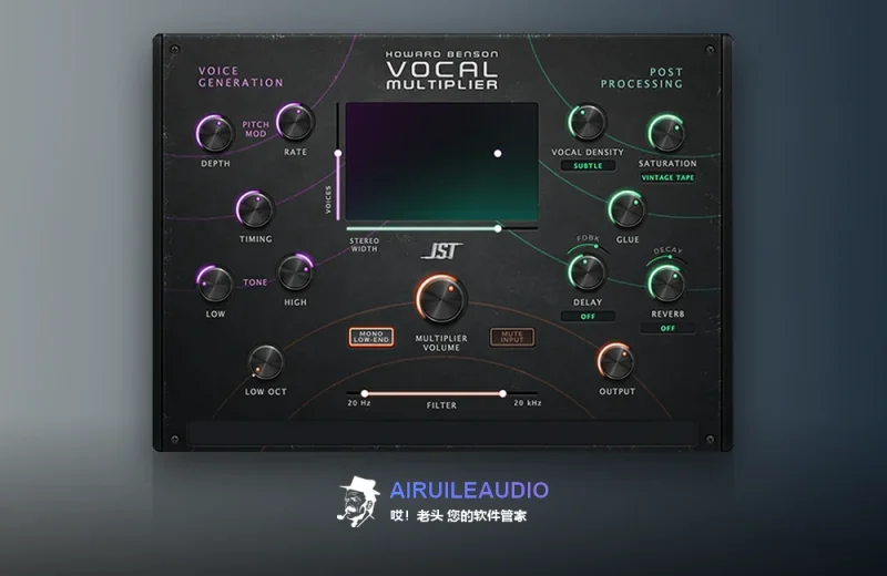Howard Benson Vocal Multiplier Windows-哎!老头软件资源分享