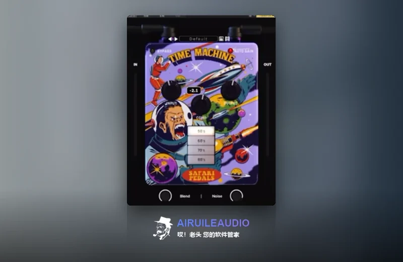 Safari Pedals Time Machine Windows-哎！老头软件资源分享
