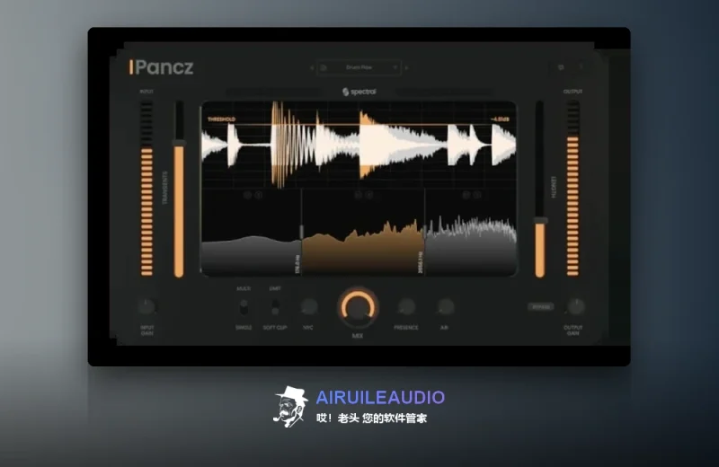 Spectral Plugins Pancz Windows-哎！老头软件资源分享