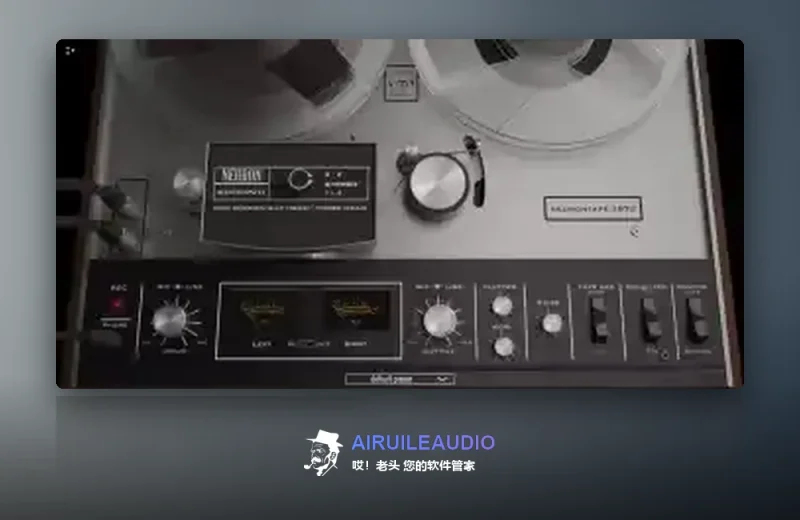 Audio Singularity – Neurontape Windows-哎！老头软件资源分享