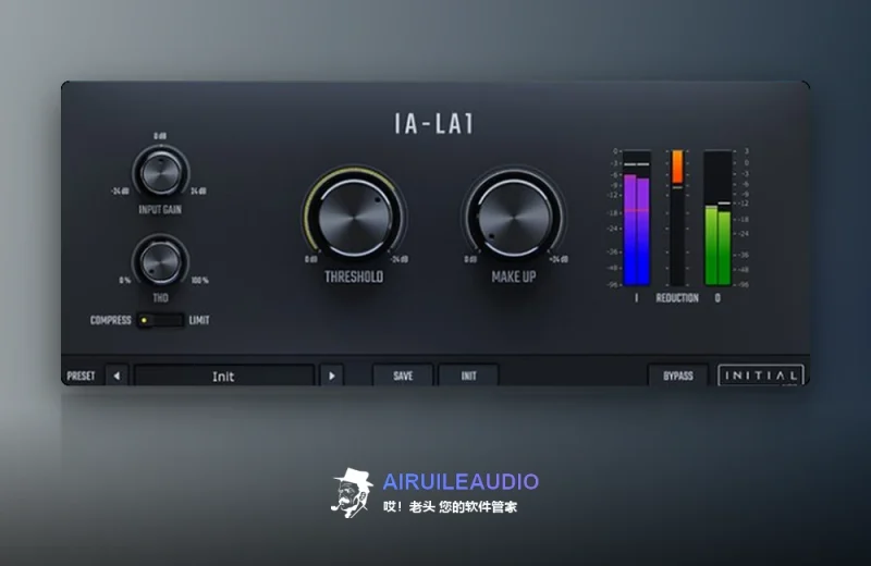 Initial Audio – FX Bundle Windows-哎!老头软件资源分享