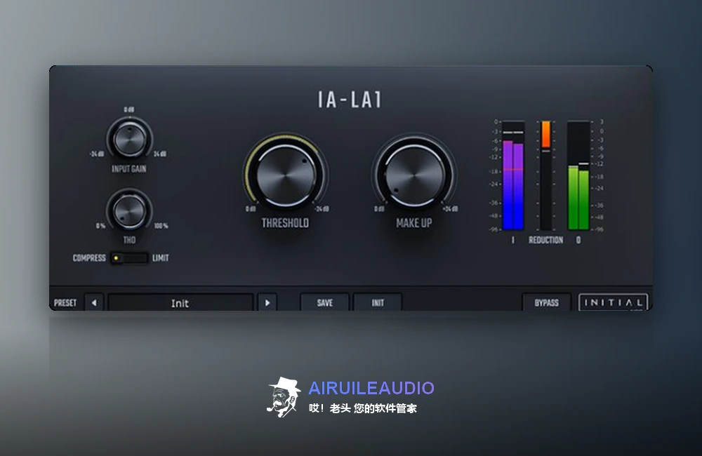 Initial Audio – FX Bundle 插件界面