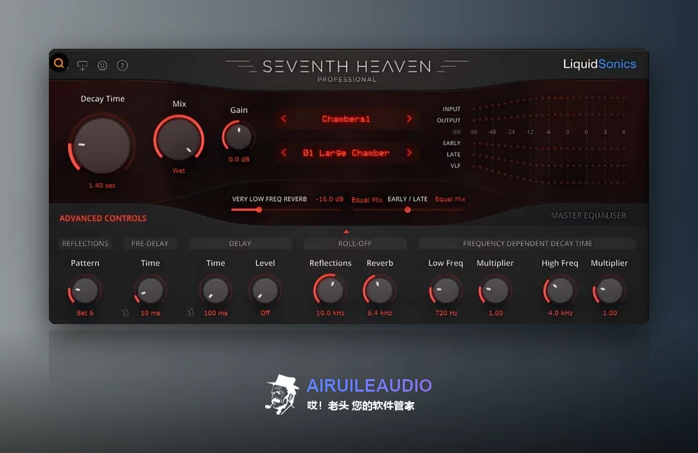 LiquidSonics.Seventh.Heaven.Professional 插件界面