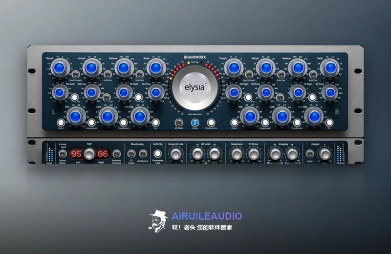 Plugin Alliance Brainworx elysia alpha compressor V2 Windows-哎！老头软件资源分享