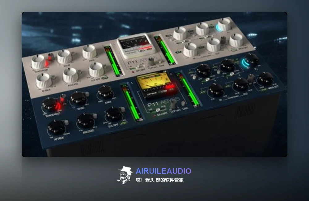 Pulsar Modular P11 Abyss 插件界面