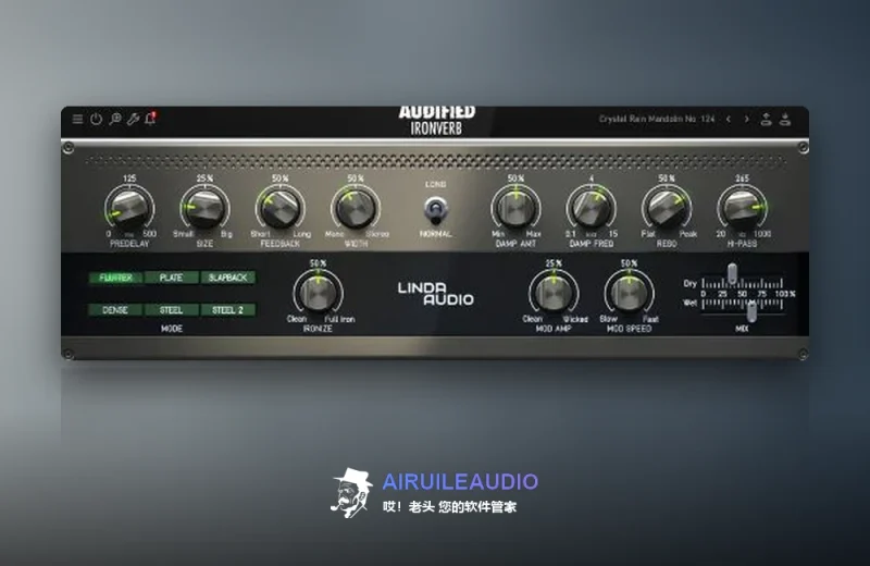 Audified – Linda Ironverb Windows-哎！老头软件资源分享