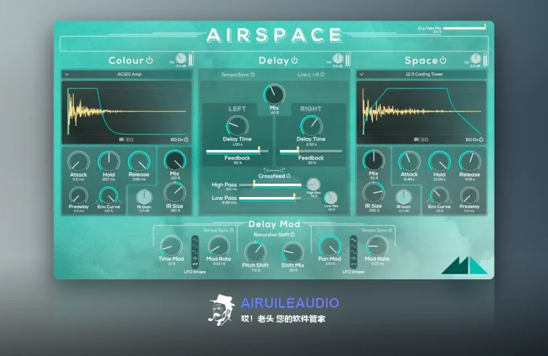 ModeAudio – Airspace Windows-哎！老头软件资源分享