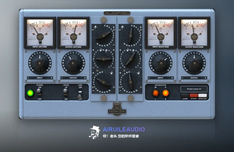 RZ062 Audified RZ062 Equalizer Windows-哎！老头软件资源分享