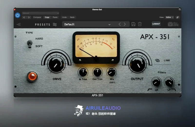 Tone Empire APX-351 Windows-哎！老头软件资源分享