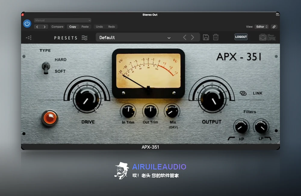 Tone Empire APX-351 插件界面