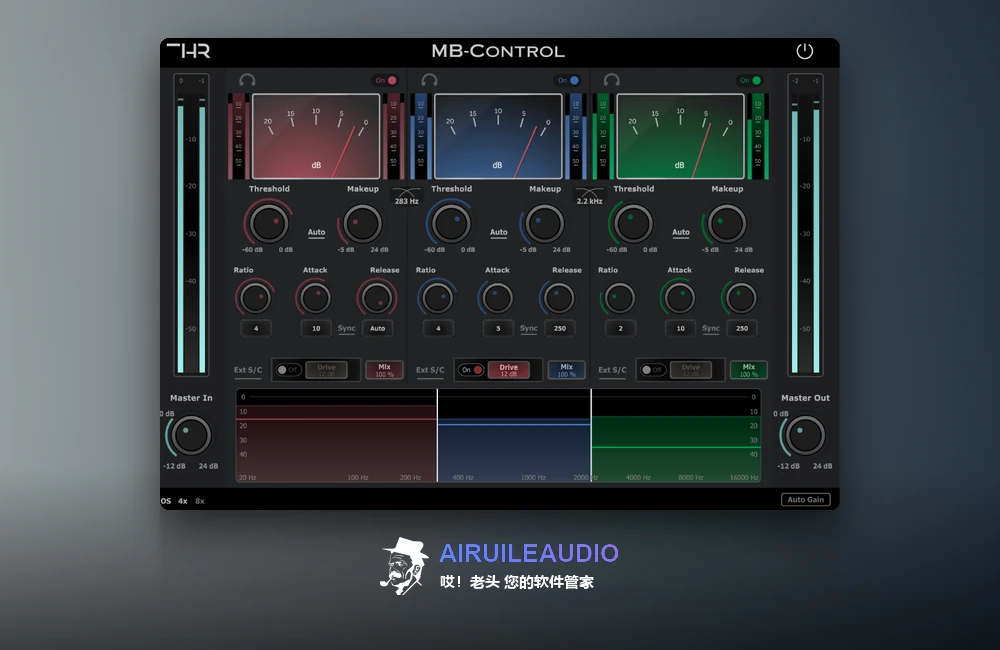 THR MB-Control 插件界面