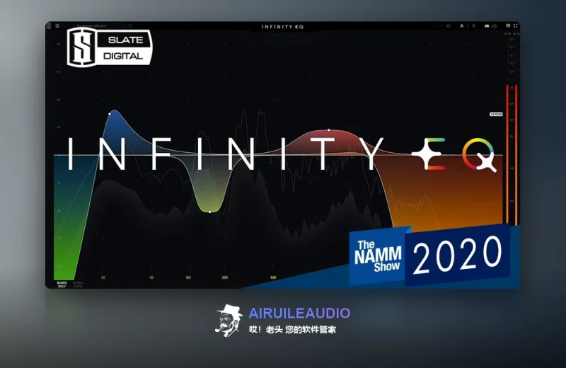 Slate Digital – Infinity EQ Windows-哎!老头软件资源分享
