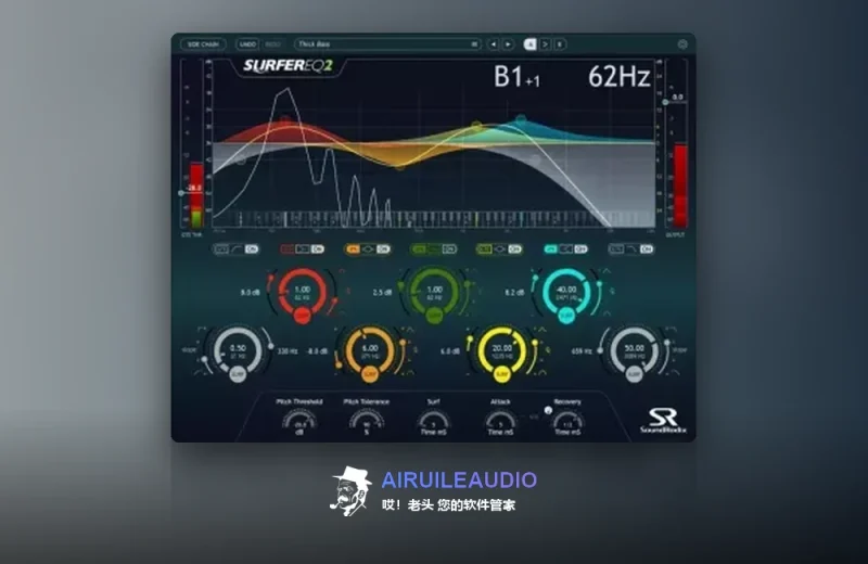 Sound Radix SurferEQ Windows-哎！老头软件资源分享
