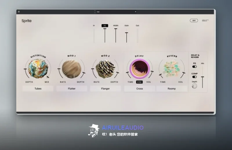 AIR Music Technology – AIR Sprite Windows-哎！老头软件资源分享